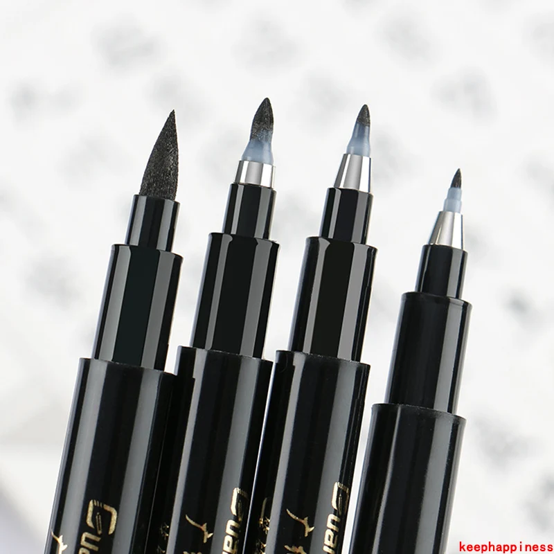 Stylo de calligraphie, stylo de lettrage à main, brosse, stylo de lettrage, marqueur d’écriture, papeterie Stylo de calligraphie, stylo de lettrage à main, brosse, stylo de lettrage, marqueur d’écriture, papeterie