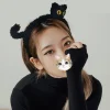 cerceau de cheveux de chat en peluche pour filles, couvre chef coréen, dessin animé, accessoires pour cheveux, ornements, nouvelle collection automne et hiver