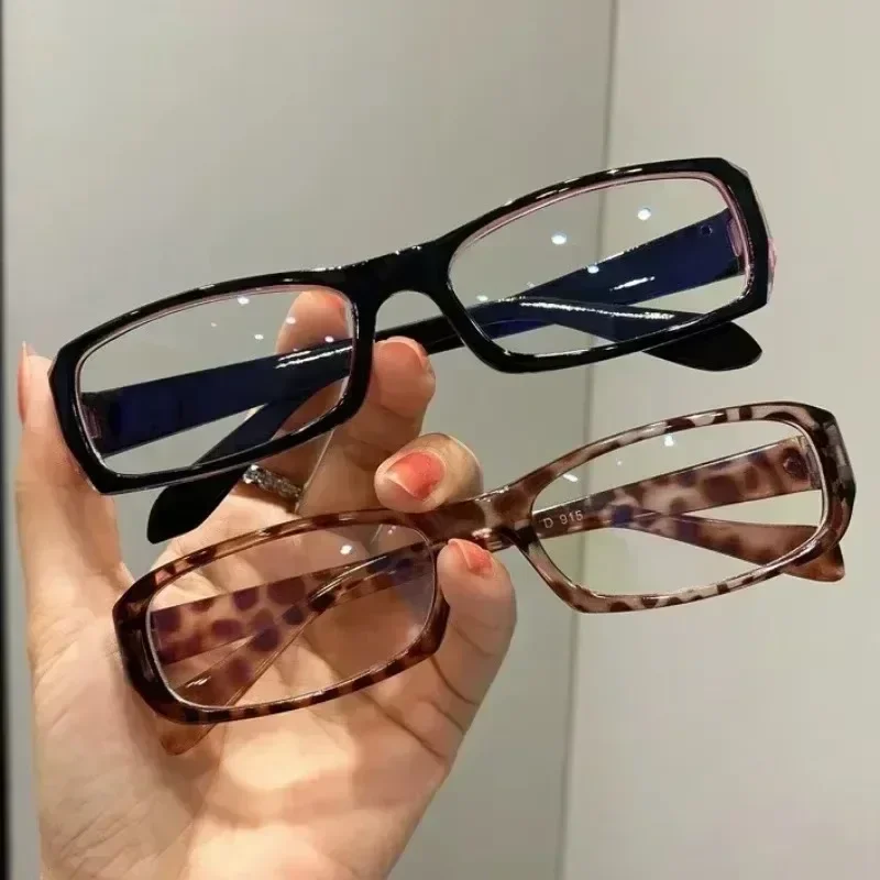 lunettes japonaises coréennes à petite monture carrée pour femmes, rétro harajuku, lunettes de lecture claires, lunettes bloquant la lumière bleue lunettes japonaises coréennes à petite monture carrée pour femmes, rétro harajuku, lunettes de lecture claires, lunettes bloquant la lumière bleue