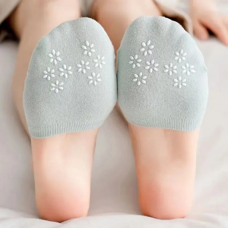 chaussettes respirantes en coton pour femmes, demi pied, couverture, demi talon, invisibles, avant pied, été, document, bonbons, 1 paire, 2 paires, 5 paires chaussettes respirantes en coton pour femmes, demi pied, couverture, demi talon, invisibles, avant pied, été, document, bonbons, 1 paire, 2 paires, 5 paires