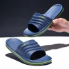nouvelles pantoufles antidérapantes à semelle souple pour hommes femmes couples chaussures de maison confortables intérieur extérieur maison salle de bain sandales de plage