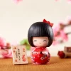 kimono humanoïde japonais en résine, figurine kawaii, ornement de cuisine japonaise, décorations de restaurant de sushi