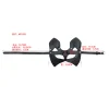 masque en cuir pu noir, yeux sexy pour adultes, visage de cosplay de renard, costumes érotiques sexuels pour femmes et hommes, masque de fête d'halloween, jouets de cosplay