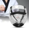 masque de taekwondo protection faciale adultes enfants airsoft tactique rapide casque couvre tête karaté hommes femmes garde faciale arts martiaux