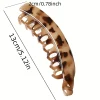 pince à cheveux banane mate, épingle à cheveux en forme de poisson, bandeau queue de cheval pour femmes, accessoires pour cheveux, pince torsadée, barrettes, couvre chef