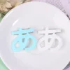 Épingle à cheveux avec écriture japonaise, harajuku steampunk, couvre chef subculturel fait à la main, couleur d'eau mignonne, pinces à cheveux pour filles douces
