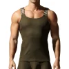 tauwell débardeur fitness côtelé pour homme débardeur d'entraînement confortable et respirant pour homme