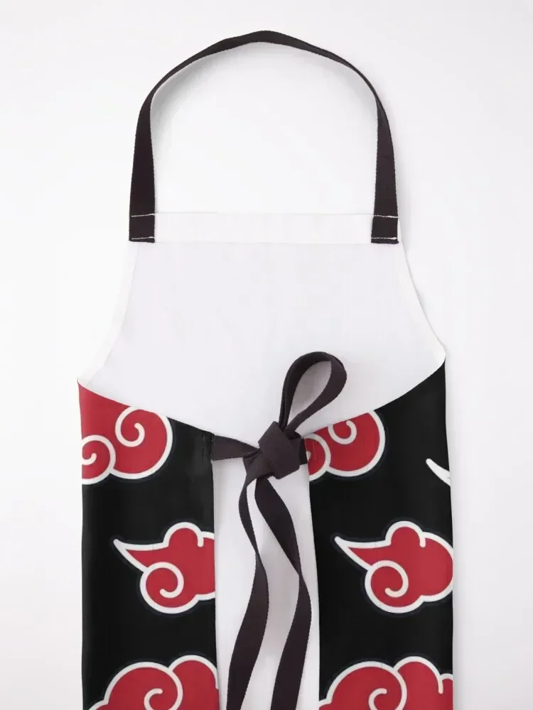 tablier de répétition à motif akatsuki pour la cuisine, fournitures de cuisine, veste de chef de serveur pour hommes tablier de répétition à motif akatsuki pour la cuisine, fournitures de cuisine, veste de chef de serveur pour hommes