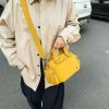 sacs fourre tout en tissu nylon japonais pour femmes, sac à bandoulière décontracté, simple, de styliste, à la mode, nouvelle collection 2025