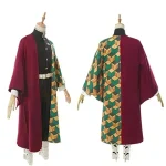 Tomioka Giyuu Demon Slayer Anime Cosplay Costume pour hommes adultes, uniforme Kimono, vêtements de carnaval d’Halloween, vêtements d’anterie de scène Tomioka Giyuu Demon Slayer Anime Cosplay Costume pour hommes adultes, uniforme Kimono, vêtements de carnaval d’Halloween, vêtements d’anterie de scène