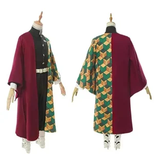 Tomioka Giyuu Demon Slayer Anime Cosplay Costume pour hommes adultes, uniforme Kimono, vêtements de carnaval d’Halloween, vêtements d’anterie de scène Tomioka Giyuu Demon Slayer Anime Cosplay Costume pour hommes adultes, uniforme Kimono, vêtements de carnaval d’Halloween, vêtements d’anterie de scène