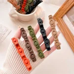Barrettes latérales simples tressées, pince à cheveux en plastique de Style coréen, pince à bec de canard, épingle à cheveux, frange pour femmes/filles Barrettes latérales simples tressées, pince à cheveux en plastique de Style coréen, pince à bec de canard, épingle à cheveux, frange pour femmes/filles