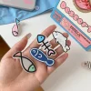 pinces à cheveux japonaises kawaii fish sophia pour filles, dessin animé mignon, acrylique, frange, cheveux cassés, épingle à cheveux, original, amusant, étudiant, accessoires