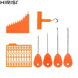 Hirisi-Kit de 7 appâts pour la pêche à la carpe, accessoires pour pêcher, BT09 Hirisi-Kit de 7 appâts pour la pêche à la carpe, accessoires pour pêcher, BT09