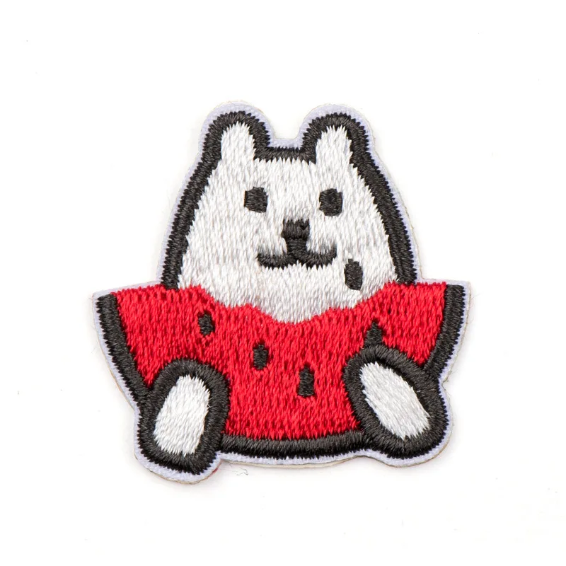 patchs brodés d'animaux mignons pour vêtements, écusson à coudre patchs brodés d'animaux mignons pour vêtements, écusson à coudre