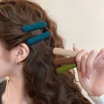 Pince à cheveux coréenne élégante, épingle à cheveux colorée BB pour femmes et filles, accessoires bijoux de cheveux