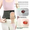 1 pièces l/m respirant stomie hernie ceinture stomie soutien enveloppes stomie ceinture unisexe soutien ceinture abdominale liant orthèse pour hommes femmes