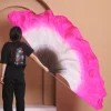 injfinancièrement voile de danse demi cercle avec écharpe, accessoires de performance sur scène, document solide nickel é, nouveau