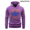 Sweat à Capuche Vintage 100% Coton Délavé pour Homme, Pull Confortable, Chemise de dehors, Automne Sweat à Capuche Vintage 100% Coton Délavé pour Homme, Pull Confortable, Chemise de dehors, Automne
