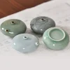 huichang rui ru four céladon pierre à encre céramique goutte d'eau calligraphie tasse d'encre quatre trésors de l'étude style chinois 2025 nouveau