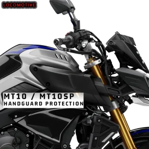 Accessoires mt10 garde d’arc de moto Protection de garde-main d’embrayage de frein garde-main de course professionnel F0R YAMAHA MT-10 MT 10 SP Accessoires mt10 garde d’arc de moto Protection de garde-main d’embrayage de frein garde-main de course professionnel F0R YAMAHA MT-10 MT 10 SP