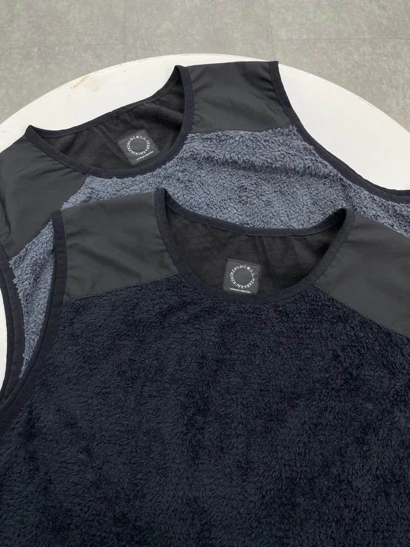 yamatomichi – débardeur polaire sans manches pour hommes et femmes, veste japonaise de haute qualité, sous vêtements décontractés à col rond, garde au chaud yamatomichi – débardeur polaire sans manches pour hommes et femmes, veste japonaise de haute qualité, sous vêtements décontractés à col rond, garde au chaud