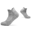 chaussettes de course pour hommes et femmes, chaussettes athlétiques, cyclisme, basket ball, antidérapantes, respirantes, séchage rapide, fitness, tube court, sport