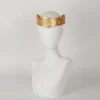 vêtements de sauna de cosplay du film dragon family bal aenyra targarfp, couronne dorée, bande de sauna unisexe, accessoires de cheveux d'halloween, accessoires, nouveau