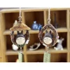 carillon éolien en résine, ornements artisanaux, cadeaux d'anniversaire pour étudiants, décoration commémorative pour fête de mariage à l'extérieur