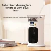 ventilateur d'air froid de bureau portable usb mini ventilateur de climatiseur multifonction à usage domestique pour le refroidissement personnel