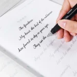 Cahier anglais pour livres de calligraphie pour adultes, écriture de mots, livre de pratique d’anglais imprimé italien et italien Cahier anglais pour livres de calligraphie pour adultes, écriture de mots, livre de pratique d’anglais imprimé italien et italien