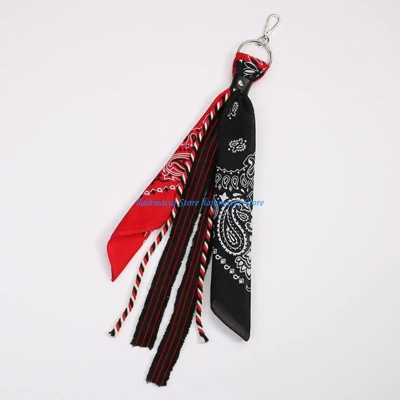 573b paisley bandana kerchief portefeuille biker biker headscarf jean pants keychain 573b paisley bandana kerchief portefeuille biker biker headscarf jean pants keychain