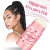 grework bâton prévient les frisottis pour cheveux lisses, nourrir les cheveux naturels, crème coiffante végétale, arrange at, non w155, m7m5, 40g