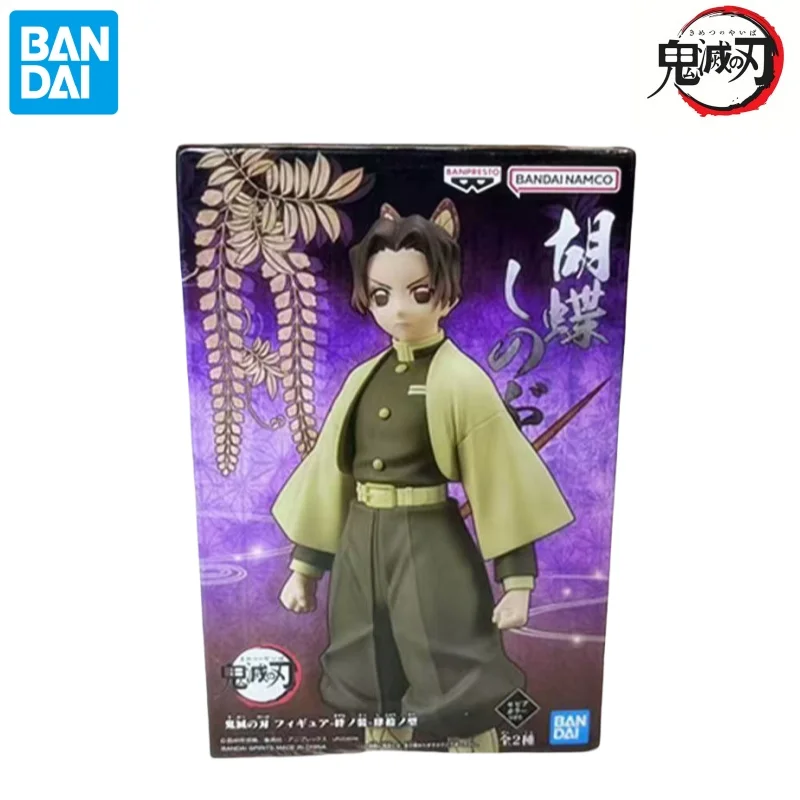 bandai – poupée modèle flambant neuf, en boîte, tueur de démons kochou shinobu kochou kanae, personnages d'anime, kit de garage à collectionner, en stock bandai – poupée modèle flambant neuf, en boîte, tueur de démons kochou shinobu kochou kanae, personnages d'anime, kit de garage à collectionner, en stock