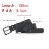 ceinture en toile poreuse avec oeillet pour hommes et femmes, ceinture chimjeans avec broche pour sports de plein air