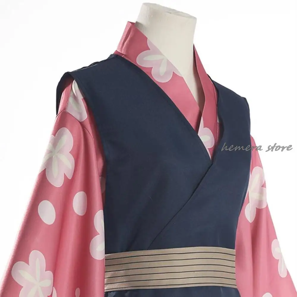 costume de cosplay de demon slayer, ensemble complet, uniforme de kimetsu no yaiba makomo urokodaki sako sabito tomioka giyuu, pour halloween carnaval costume de cosplay de demon slayer, ensemble complet, uniforme de kimetsu no yaiba makomo urokodaki sako sabito tomioka giyuu, pour halloween carnaval