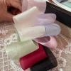 nouveau ruban lumineux fluide de 4cm, gros nœud, accessoires, pince à cheveux, boîte cadeau, emballage de fleurs, matériel fait à la main