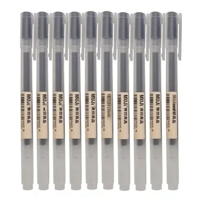 6/8 pièces/ensemble MUJIS stylo Gel noir/rouge/bleu 0.38/0.5mm encre japon couleur stylo bureau école stylo à bille japonais Kawaii papeterie 6/8 pièces/ensemble MUJIS stylo Gel noir/rouge/bleu 0.38/0.5mm encre japon couleur stylo bureau école stylo à bille japonais Kawaii papeterie