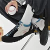 2025 nouvelle marque chaussures de randonnée homme haute qualité en cuir bas trekking baskets hommes formateurs en plein air antidérapant femmes chaussures de voyage