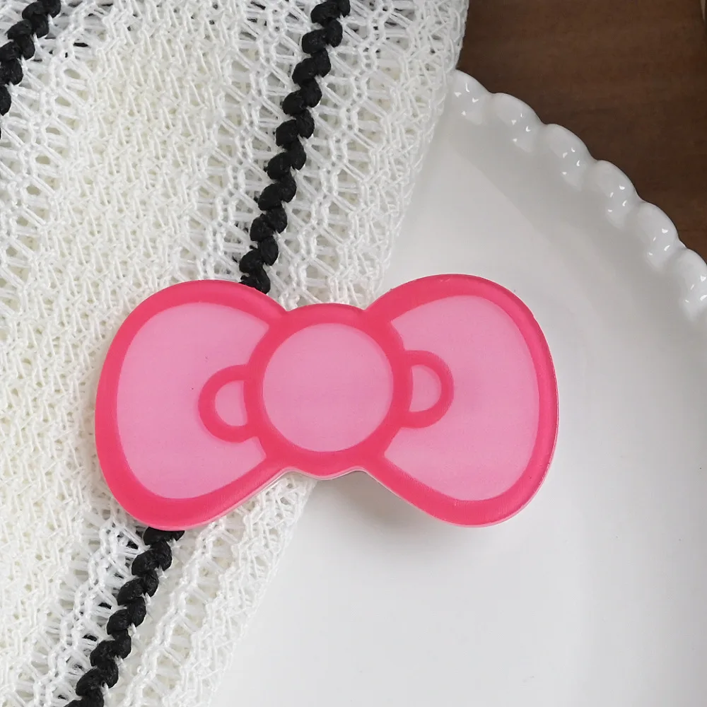 pince à cheveux avec nœud de dessin animé en alliage de résine, nouvelle tendance japonaise, accessoires pour cheveux de fête d'étudiant kawaii, clip latéral mignon pour femmes, pince à bec de canard pince à cheveux avec nœud de dessin animé en alliage de résine, nouvelle tendance japonaise, accessoires pour cheveux de fête d'étudiant kawaii, clip latéral mignon pour femmes, pince à bec de canard