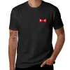 Nouveau ruban rouge armée T-Shirt hippie vêtements t-shirts surdimensionné T-shirt pour un garçon T-shirt hommes Nouveau ruban rouge armée T-Shirt hippie vêtements t-shirts surdimensionné T-shirt pour un garçon T-shirt hommes