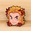 broche en émail avec figurines de dessin animé japonais, épingles à revers, badge sur sac à dos, accessoires pour vêtements, bijoux à la mode, cadeaux pour amis