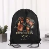 anime imprimé cordon sac à dos jeu clair obscur expédition 33 sport fitness sac mode dessiner chaîne sacs pochette de rangement cadeau