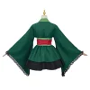anime femmes roronoa zoro cosplay costume kimono uniforme zoro perruque robe tenue pour femme hommes halloween costume pour bande dessinée con