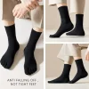 3 paires de chaussettes à bout fendu pour hommes, 100% coton, antifriction, évacuant l'humidité, fraîcheur longue durée, résout les problèmes de pieds en sueur!