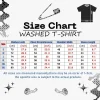 harajuku vintage clothing vintage washed rosalia lux tour 2025 t shirt harajuku aesthetic oversized t shirts unisex