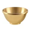 bol de service en laiton, tasse rituel chinois bouddhiste offrant un bol d'eau, gobelet de culte tibétain en laiton, récipient de thé d'eau du temple 2023