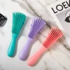 Brosse à cheveux démêlante brosse de Massage du cuir chevelu peigne à cheveux brosse démêlante pour brosse à cheveux démêlante bouclée femmes hommes Salon Brosse à cheveux démêlante brosse de Massage du cuir chevelu peigne à cheveux brosse démêlante pour brosse à cheveux démêlante bouclée femmes hommes Salon