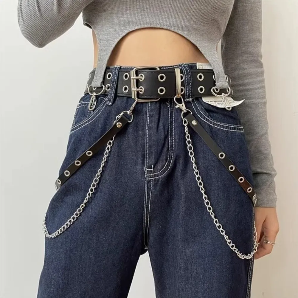 mode jk femmes ceinture de taille punk hip hop ceinture en cuir pu style coréen jupe détachable ceinture costume décoration mode jk femmes ceinture de taille punk hip hop ceinture en cuir pu style coréen jupe détachable ceinture costume décoration