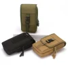sacs de ceinture tactiques d'extérieur, sac à main pour téléphone, pochette de voyage, portefeuille, carte, clé, ceinture, sac de taille, camping, randonnée, chasse, course à pied